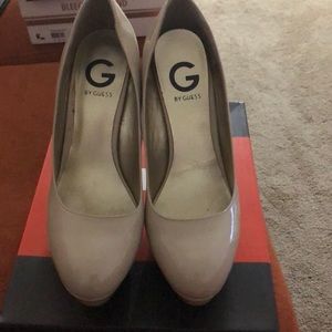 G by Guess Nude Pumps